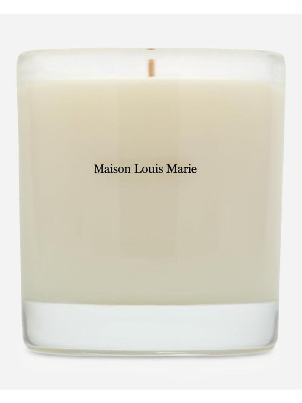 Luxury Soy Wax Candle - No.04 Bois de Balincourt | Modern Home Fragrance (8.5